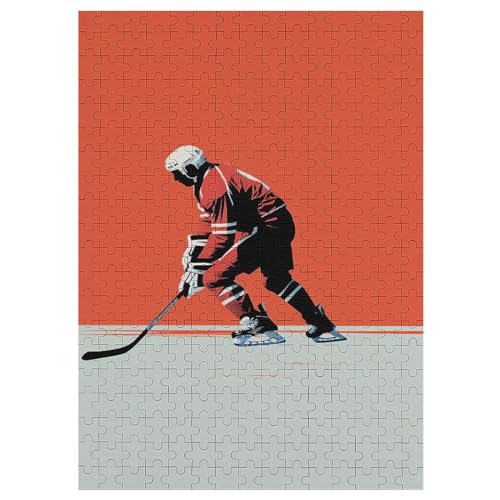 Eishockey Puzzles 300 Teile Erwachsener Kniffel Spaß Für Die Ganze Familie, Holzpuzzle Kinder Erwachsene, Impossible Puzzle Schwer 42×30cm Eishockey Puzzles 300 Teile Erwachsener Kniffel Spaß Für Die Ganze Familie, Holzpuzzle Kinder Erwachsene, Impossible Puzzle Schwer 42×30cm von LLXXHH