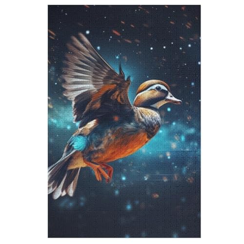 Ente 1000 Teile Puzzles, Wood Craft, Hochwertiges Modernes Puzzle, DIY, Für Erwachsene Und Kinder Ab 12 Jahren, 78×53cm Ente 1000 Teile Puzzles, Wood Craft, Hochwertiges Modernes Puzzle, DIY, Für Erwachsene Und Kinder Ab 12 Jahren, 78×53cm von LLXXHH