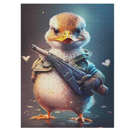 Ente Puzzles 500 Teile Erwachsener Kniffel Spaß Für Die Ganze Familie, Holzpuzzle Kinder Erwachsene, Impossible Puzzle Schwer 55×41cm Ente Puzzles 500 Teile Erwachsener Kniffel Spaß Für Die Ganze Familie, Holzpuzzle Kinder Erwachsene, Impossible Puzzle Schwer 55×41cm von LLXXHH