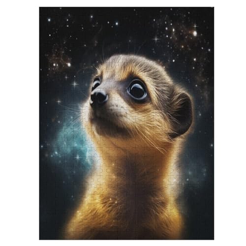 Erdmännchen 500 Teile Premium-Puzzles Für Erwachsene Kinder- Holzpuzzles Spaß Und Lernspiele - Perfekte Puzzle-Geschenke 55×41cm Erdmännchen 500 Teile Premium-Puzzles Für Erwachsene Kinder- Holzpuzzles Spaß Und Lernspiele - Perfekte Puzzle-Geschenke 55×41cm von LLXXHH