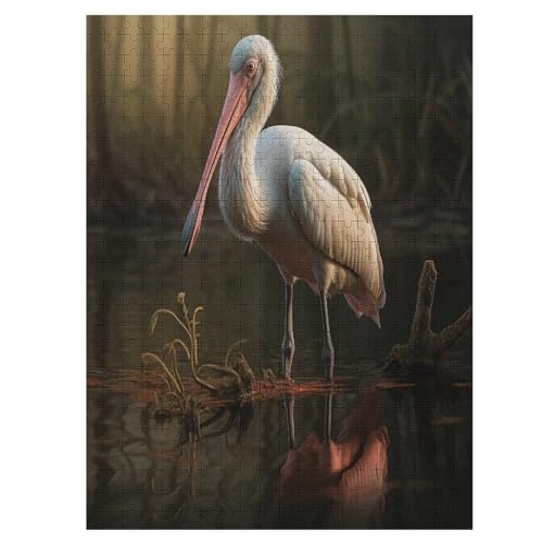 Flamingo 500 Teile Premium-Puzzles Für Erwachsene Kinder- Holzpuzzles Spaß Und Lernspiele - Perfekte Puzzle-Geschenke 55×41cm Flamingo 500 Teile Premium-Puzzles Für Erwachsene Kinder- Holzpuzzles Spaß Und Lernspiele - Perfekte Puzzle-Geschenke 55×41cm von LLXXHH