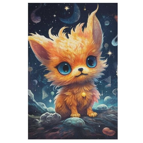 Fuchs 1000 Teile Premium-Puzzles Für Erwachsene Kinder- Holzpuzzles Spaß Und Lernspiele - Perfekte Puzzle-Geschenke 78×53cm Fuchs 1000 Teile Premium-Puzzles Für Erwachsene Kinder- Holzpuzzles Spaß Und Lernspiele - Perfekte Puzzle-Geschenke 78×53cm von LLXXHH