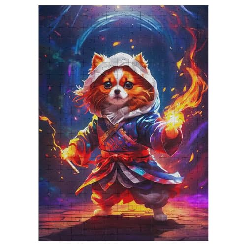 Fuchs 300 Teile Holzpuzzle,einzigartiges Puzzle, Geschenk Für Erwachsene,Familienspiel,Herausforderungsaktivität,42×30cm Fuchs 300 Teile Holzpuzzle,einzigartiges Puzzle, Geschenk Für Erwachsene,Familienspiel,Herausforderungsaktivität,42×30cm von LLXXHH