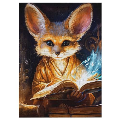 Fuchs Holzpuzzle 300 Teile, Knobelspiele Für Erwachsene, Teenager, Puzzles Unmögliche - Kinder Puzzle Zimmer Deko 42×30cm Fuchs Holzpuzzle 300 Teile, Knobelspiele Für Erwachsene, Teenager, Puzzles Unmögliche - Kinder Puzzle Zimmer Deko 42×30cm von LLXXHH