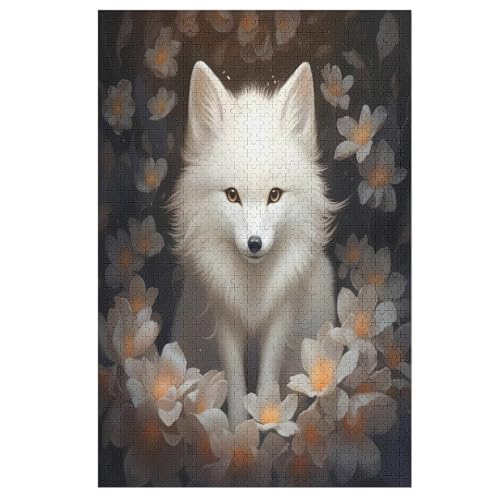 Fuchs Puzzle 1000 Teile, Holzpuzzle Herausforderndes Geschicklichkeitsspiel Für Die Ganze Familie, Kinder Erwachsenenpuzzle Ab 12 Jahren 78×53cm Fuchs Puzzle 1000 Teile, Holzpuzzle Herausforderndes Geschicklichkeitsspiel Für Die Ganze Familie, Kinder Erwachsenenpuzzle Ab 12 Jahren 78×53cm von LLXXHH