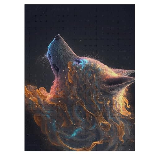 Fuchs Puzzle Für Erwachsene 500 Teile Premium Recyceltes Brett Zum Lernen, Lernspielzeug, Familienspiele Kinder Holzpuzzle 55×41cm Fuchs Puzzle Für Erwachsene 500 Teile Premium Recyceltes Brett Zum Lernen, Lernspielzeug, Familienspiele Kinder Holzpuzzle 55×41cm von LLXXHH