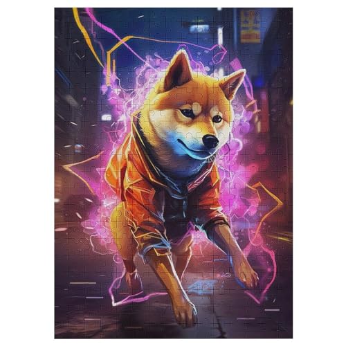 Fuchs Puzzles 300 Teile Erwachsener Kniffel Spaß Für Die Ganze Familie, Holzpuzzle Kinder Erwachsene, Impossible Puzzle Schwer 42×30cm Fuchs Puzzles 300 Teile Erwachsener Kniffel Spaß Für Die Ganze Familie, Holzpuzzle Kinder Erwachsene, Impossible Puzzle Schwer 42×30cm von LLXXHH