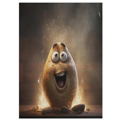 Gemüsekartoffeln Puzzles 300 Teile Erwachsener Kniffel Spaß Für Die Ganze Familie, Holzpuzzle Kinder Erwachsene, Impossible Puzzle Schwer 42×30cm Gemüsekartoffeln Puzzles 300 Teile Erwachsener Kniffel Spaß Für Die Ganze Familie, Holzpuzzle Kinder Erwachsene, Impossible Puzzle Schwer 42×30cm von LLXXHH