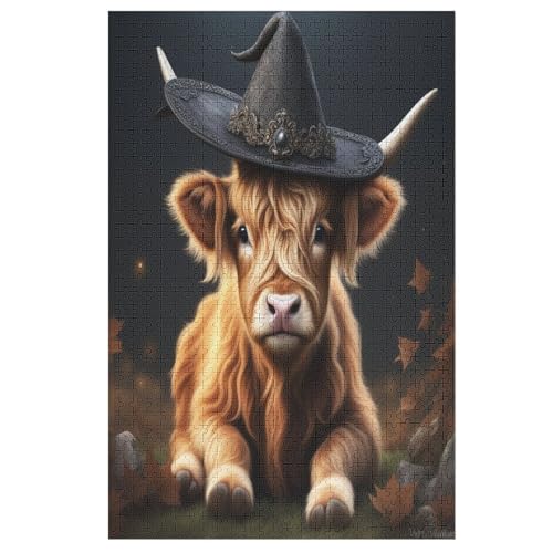 Highland Katzetle Puzzles 1000 Teile Erwachsener Kniffel Spaß Für Die Ganze Familie, Holzpuzzle Kinder Erwachsene, Impossible Puzzle Schwer 78×53cm Highland Katzetle Puzzles 1000 Teile Erwachsener Kniffel Spaß Für Die Ganze Familie, Holzpuzzle Kinder Erwachsene, Impossible Puzzle Schwer 78×53cm von LLXXHH