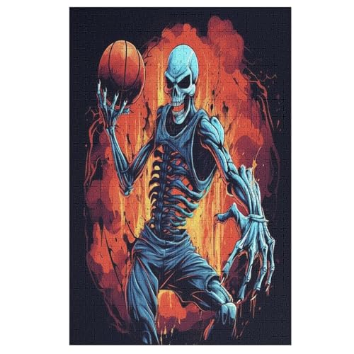 Holzpuzzle Basketball Puzzle 1000 Teile Erwachsene Klassische Pädagogisches Spielzeug Kinder Lernspiel Herausforderndes Puzzles 78×53cm Holzpuzzle Basketball Puzzle 1000 Teile Erwachsene Klassische Pädagogisches Spielzeug Kinder Lernspiel Herausforderndes Puzzles 78×53cm von LLXXHH