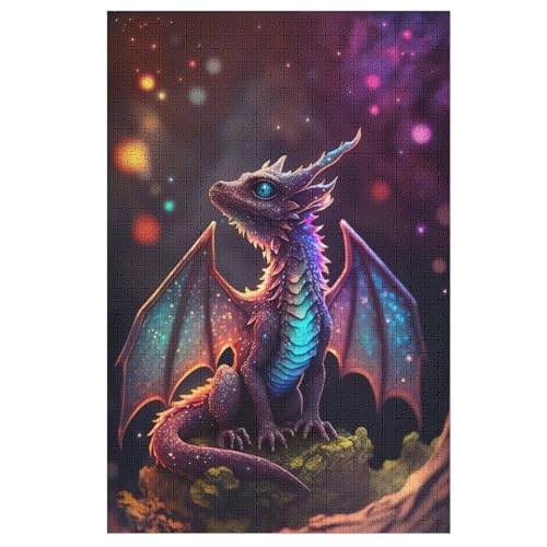 Holzpuzzle Drache Puzzle 1000 Teile Erwachsene Klassische Pädagogisches Spielzeug Kinder Lernspiel Herausforderndes Puzzles 78×53cm Holzpuzzle Drache Puzzle 1000 Teile Erwachsene Klassische Pädagogisches Spielzeug Kinder Lernspiel Herausforderndes Puzzles 78×53cm von LLXXHH