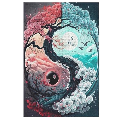 Holzpuzzle Japan Style Puzzle 1000 Teile Erwachsene Klassische Pädagogisches Spielzeug Kinder Lernspiel Herausforderndes Puzzles 78×53cm Holzpuzzle Japan Style Puzzle 1000 Teile Erwachsene Klassische Pädagogisches Spielzeug Kinder Lernspiel Herausforderndes Puzzles 78×53cm von LLXXHH