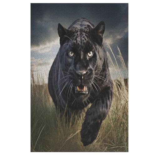 Holzpuzzle Leopard Puzzle 1000 Teile Erwachsene Klassische Pädagogisches Spielzeug Kinder Lernspiel Herausforderndes Puzzles 78×53cm Holzpuzzle Leopard Puzzle 1000 Teile Erwachsene Klassische Pädagogisches Spielzeug Kinder Lernspiel Herausforderndes Puzzles 78×53cm von LLXXHH