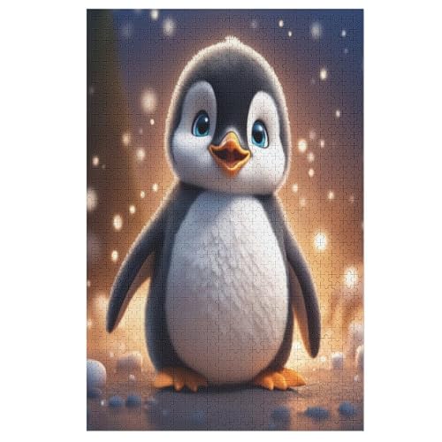Holzpuzzle Pinguin Puzzle 1000 Teile Erwachsene Klassische Pädagogisches Spielzeug Kinder Lernspiel Herausforderndes Puzzles 78×53cm Holzpuzzle Pinguin Puzzle 1000 Teile Erwachsene Klassische Pädagogisches Spielzeug Kinder Lernspiel Herausforderndes Puzzles 78×53cm von LLXXHH