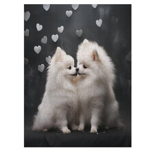 Holzpuzzles 500 Teile German Fuchs Terrier -Puzzle Für Jungen Und Mädchen, Schwierigkeitsgrad, Lernspiele, Familienspielzeug 55×41cm Holzpuzzles 500 Teile German Fuchs Terrier -Puzzle Für Jungen Und Mädchen, Schwierigkeitsgrad, Lernspiele, Familienspielzeug 55×41cm von LLXXHH