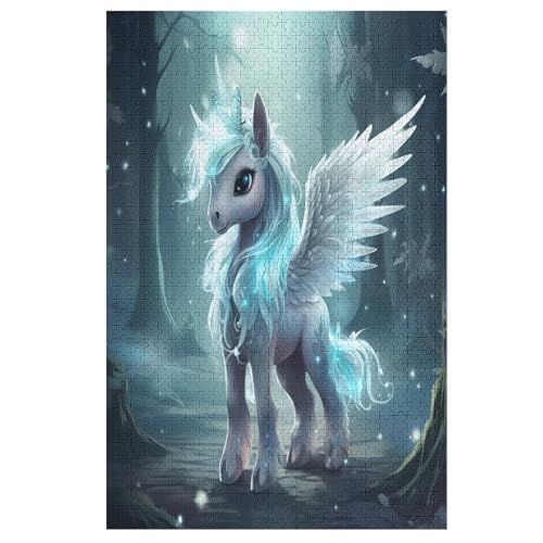 Horse Holzpuzzle 1000 Teile Klassische Puzzles Erwachsene Kinder Puzzle DIY Kit Holzspielzeug Einzigartiges Geschenk 78×53cm Horse Holzpuzzle 1000 Teile Klassische Puzzles Erwachsene Kinder Puzzle DIY Kit Holzspielzeug Einzigartiges Geschenk 78×53cm von LLXXHH
