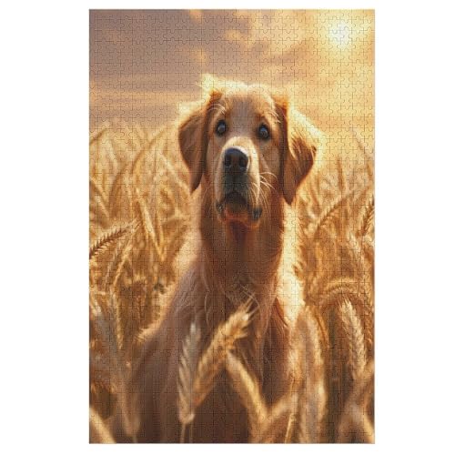 Hund Puzzles 1000 Teile Erwachsener Kniffel Spaß Für Die Ganze Familie, Holzpuzzle Kinder Erwachsene, Impossible Puzzle Schwer 78×53cm Hund Puzzles 1000 Teile Erwachsener Kniffel Spaß Für Die Ganze Familie, Holzpuzzle Kinder Erwachsene, Impossible Puzzle Schwer 78×53cm von LLXXHH