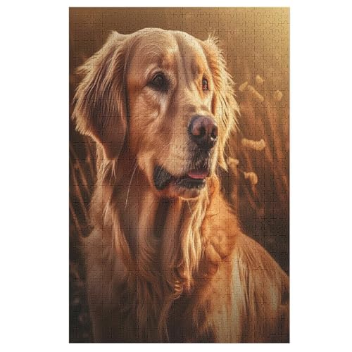 Hund Puzzles 1000 Teile Erwachsener Kniffel Spaß Für Die Ganze Familie, Holzpuzzle Kinder Erwachsene, Impossible Puzzle Schwer 78×53cm Hund Puzzles 1000 Teile Erwachsener Kniffel Spaß Für Die Ganze Familie, Holzpuzzle Kinder Erwachsene, Impossible Puzzle Schwer 78×53cm von LLXXHH