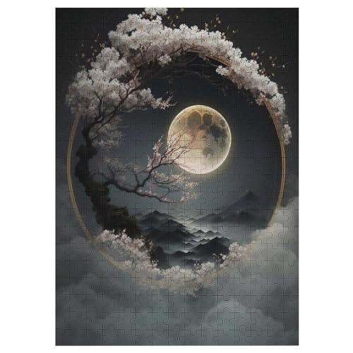 Japan Style 300 Teile Puzzles Für Erwachsene Holzpuzzle Familienpuzzlespiel Stressabbau-Puzzle Für Erwachsene Kinder Ab 12 Jahren 42×30cm Japan Style 300 Teile Puzzles Für Erwachsene Holzpuzzle Familienpuzzlespiel Stressabbau-Puzzle Für Erwachsene Kinder Ab 12 Jahren 42×30cm von LLXXHH