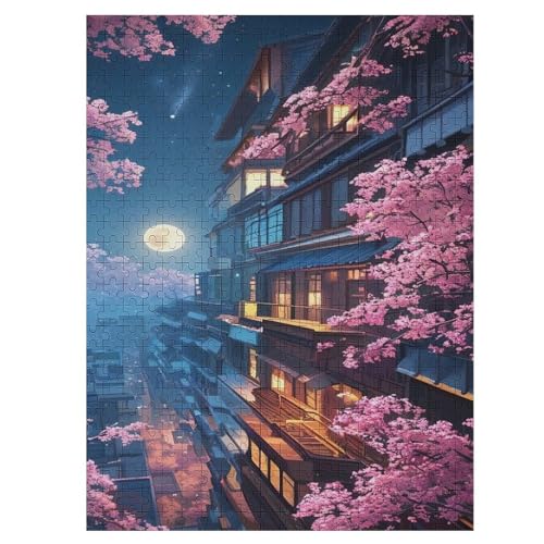 Japan Style Holzpuzzle 500 Teile, Knobelspiele Für Erwachsene, Teenager, Puzzles Unmögliche - Kinder Puzzle Zimmer Deko 55×41cm Japan Style Holzpuzzle 500 Teile, Knobelspiele Für Erwachsene, Teenager, Puzzles Unmögliche - Kinder Puzzle Zimmer Deko 55×41cm von LLXXHH