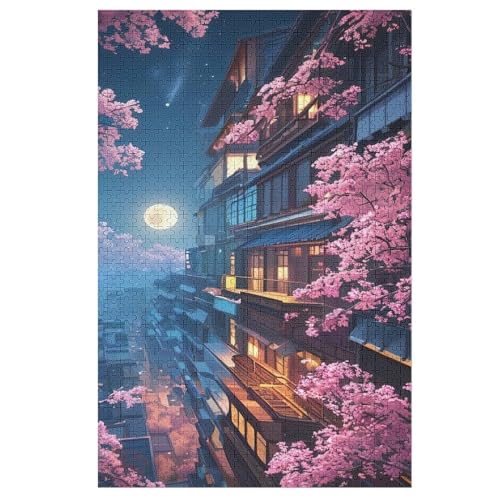 Japan Style Holzpuzzle Erwachsene - 1000 Teiliges Jigsaw Knobelspiel - Puzzle Für Erwachsene & Kinder - Outdoor & Reisespielzeug 78×53cm Japan Style Holzpuzzle Erwachsene - 1000 Teiliges Jigsaw Knobelspiel - Puzzle Für Erwachsene & Kinder - Outdoor & Reisespielzeug 78×53cm von LLXXHH