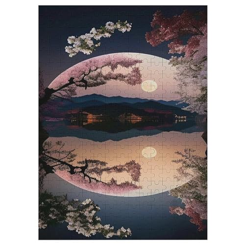 Japan Style Puzzles 300 Teile Erwachsener Kniffel Spaß Für Die Ganze Familie, Holzpuzzle Kinder Erwachsene, Impossible Puzzle Schwer 42×30cm Japan Style Puzzles 300 Teile Erwachsener Kniffel Spaß Für Die Ganze Familie, Holzpuzzle Kinder Erwachsene, Impossible Puzzle Schwer 42×30cm von LLXXHH