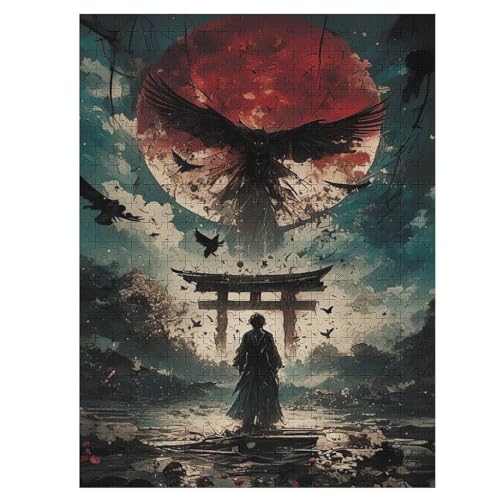 Japan Style Puzzles 500 Teile Erwachsener Kniffel Spaß Für Die Ganze Familie, Holzpuzzle Kinder Erwachsene, Impossible Puzzle Schwer 55×41cm Japan Style Puzzles 500 Teile Erwachsener Kniffel Spaß Für Die Ganze Familie, Holzpuzzle Kinder Erwachsene, Impossible Puzzle Schwer 55×41cm von LLXXHH