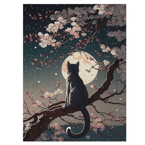Japan Style-Puzzlespiel Aus Holz, 500 Puzzleteile, Kreatives Puzzle Für Teenager Und Erwachsene, Kreatives Spielzeug, Puzzles, 55×41cm Japan Style-Puzzlespiel Aus Holz, 500 Puzzleteile, Kreatives Puzzle Für Teenager Und Erwachsene, Kreatives Spielzeug, Puzzles, 55×41cm von LLXXHH
