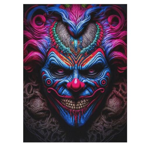 Joker 500 Teile Puzzles Für Erwachsene Holzpuzzle Familienpuzzlespiel Stressabbau-Puzzle Für Erwachsene Kinder Ab 12 Jahren 55×41cm Joker 500 Teile Puzzles Für Erwachsene Holzpuzzle Familienpuzzlespiel Stressabbau-Puzzle Für Erwachsene Kinder Ab 12 Jahren 55×41cm von LLXXHH