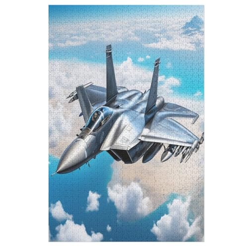 Kämpfer -Puzzle, 1000 Teile,Holzpuzzle Für Erwachsene Kinder, Lustiges Spielzeug, Denkspiel, Bildungsspiel, 78×53cm Kämpfer -Puzzle, 1000 Teile,Holzpuzzle Für Erwachsene Kinder, Lustiges Spielzeug, Denkspiel, Bildungsspiel, 78×53cm von LLXXHH