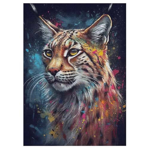 Katze 300 Teile Puzzles Für Erwachsene,Holzpuzzle - Verringerter Druck Schwieriges Unmögliche Puzzle Für Erwachsene 12+ Kinder 42×30cm Katze 300 Teile Puzzles Für Erwachsene,Holzpuzzle - Verringerter Druck Schwieriges Unmögliche Puzzle Für Erwachsene 12+ Kinder 42×30cm von LLXXHH