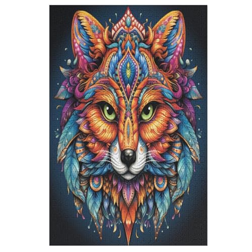 Katze -Puzzle, 1000 Teile,Holzpuzzle Für Erwachsene Kinder, Lustiges Spielzeug, Denkspiel, Bildungsspiel, 78×53cm Katze -Puzzle, 1000 Teile,Holzpuzzle Für Erwachsene Kinder, Lustiges Spielzeug, Denkspiel, Bildungsspiel, 78×53cm von LLXXHH