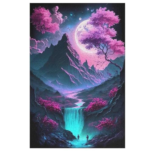 Kirschbaumkunst Japan Holzpuzzle 1000 Teile, Knobelspiele Für Erwachsene, Teenager, Puzzles Unmögliche - Kinder Puzzle Zimmer Deko 78×53cm Kirschbaumkunst Japan Holzpuzzle 1000 Teile, Knobelspiele Für Erwachsene, Teenager, Puzzles Unmögliche - Kinder Puzzle Zimmer Deko 78×53cm von LLXXHH