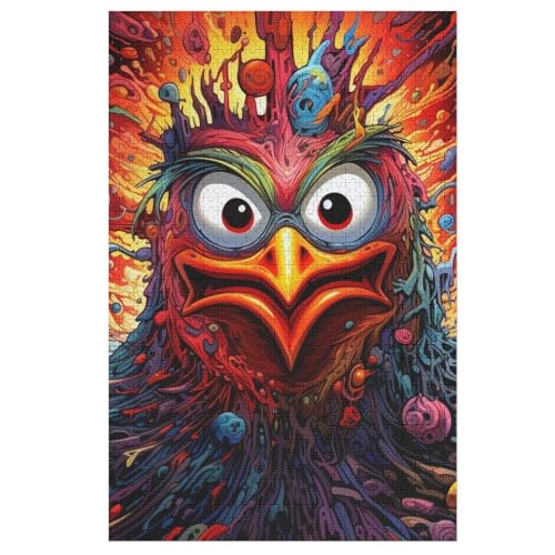 Küken Puzzle 1000 Teile, Holzpuzzle Für Erwachsene Kinder, Impossible Puzzles, GesKükenlichkeitsspiel Für Die Ganze Familie 78×53cm Küken Puzzle 1000 Teile, Holzpuzzle Für Erwachsene Kinder, Impossible Puzzles, GesKükenlichkeitsspiel Für Die Ganze Familie 78×53cm von LLXXHH