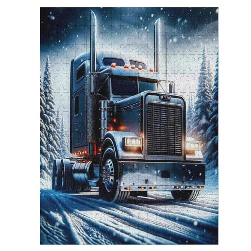 LKW Puzzles 500 Teile Erwachsener Kniffel Spaß Für Die Ganze Familie, Holzpuzzle Kinder Erwachsene, Impossible Puzzle Schwer 55×41cm LKW Puzzles 500 Teile Erwachsener Kniffel Spaß Für Die Ganze Familie, Holzpuzzle Kinder Erwachsene, Impossible Puzzle Schwer 55×41cm von LLXXHH