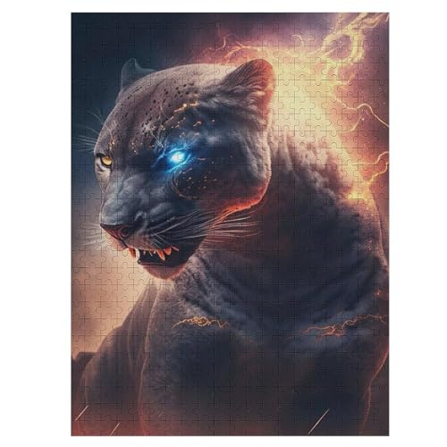 Leopard 500 Teile Puzzles Für Erwachsene Holzpuzzle Familienpuzzlespiel Stressabbau-Puzzle Für Erwachsene Kinder Ab 12 Jahren 55×41cm Leopard 500 Teile Puzzles Für Erwachsene Holzpuzzle Familienpuzzlespiel Stressabbau-Puzzle Für Erwachsene Kinder Ab 12 Jahren 55×41cm von LLXXHH