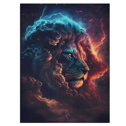 Löwe Puzzles 500 Teile Erwachsener Kniffel Spaß Für Die Ganze Familie, Holzpuzzle Kinder Erwachsene, Impossible Puzzle Schwer 55×41cm Löwe Puzzles 500 Teile Erwachsener Kniffel Spaß Für Die Ganze Familie, Holzpuzzle Kinder Erwachsene, Impossible Puzzle Schwer 55×41cm von LLXXHH
