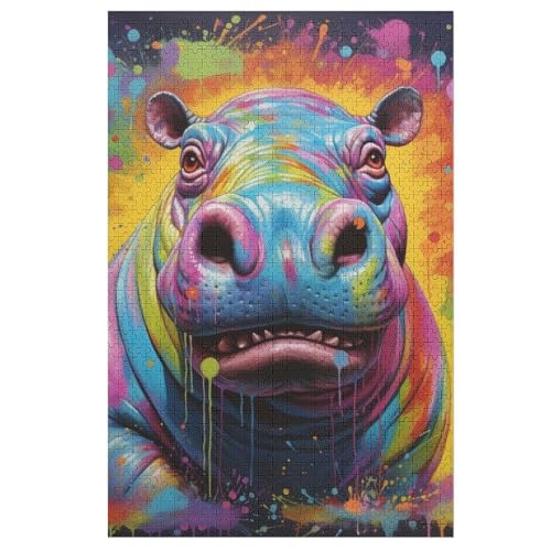 NilHorse-Puzzlespiel Aus Holz, 1000 Puzzleteile, Puzzle Für Teenager Und Erwachsene, Kreatives Spielzeug, Puzzles, 78×53cm NilHorse-Puzzlespiel Aus Holz, 1000 Puzzleteile, Puzzle Für Teenager Und Erwachsene, Kreatives Spielzeug, Puzzles, 78×53cm von LLXXHH