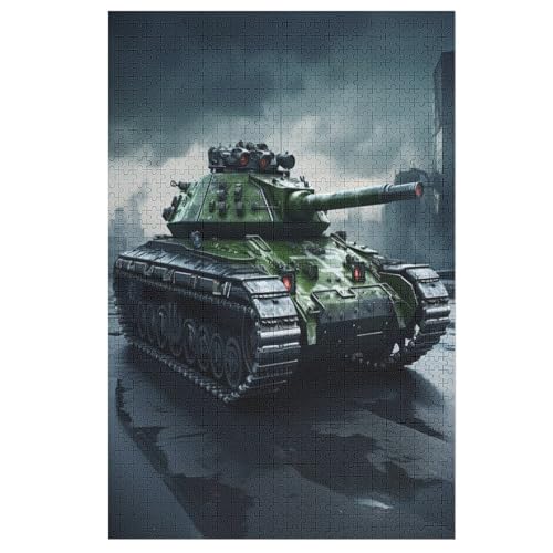 Panzer Puzzles 1000 Teile Erwachsener Kniffel Spaß Für Die Ganze Familie, Holzpuzzle Kinder Erwachsene, Impossible Puzzle Schwer 78×53cm Panzer Puzzles 1000 Teile Erwachsener Kniffel Spaß Für Die Ganze Familie, Holzpuzzle Kinder Erwachsene, Impossible Puzzle Schwer 78×53cm von LLXXHH
