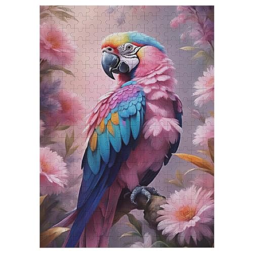 Papagei-Puzzle Für Erwachsene, 300 Teile, Holzpuzzle, Kinderpuzzle, Dekompressionsspiel, Spielzeugpuzzle 42×30cm Papagei-Puzzle Für Erwachsene, 300 Teile, Holzpuzzle, Kinderpuzzle, Dekompressionsspiel, Spielzeugpuzzle 42×30cm von LLXXHH