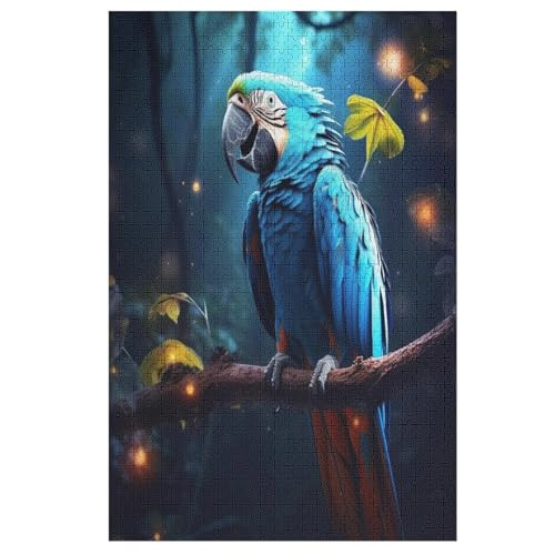 Papagei Puzzle Für Erwachsene,1000-teiliges Puzzles, Für Erwachsene Und Kinder,Holzpuzzle,Lernspielzeug, 78×53cm Papagei Puzzle Für Erwachsene,1000-teiliges Puzzles, Für Erwachsene Und Kinder,Holzpuzzle,Lernspielzeug, 78×53cm von LLXXHH