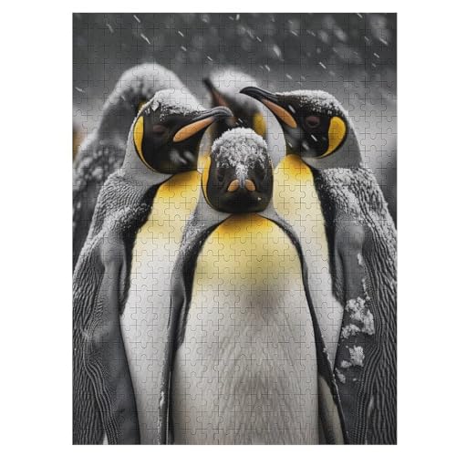 Pinguin 500 Teile Puzzles Für Erwachsene Holzpuzzle Familienpuzzlespiel Stressabbau-Puzzle Für Erwachsene Kinder Ab 12 Jahren 55×41cm Pinguin 500 Teile Puzzles Für Erwachsene Holzpuzzle Familienpuzzlespiel Stressabbau-Puzzle Für Erwachsene Kinder Ab 12 Jahren 55×41cm von LLXXHH