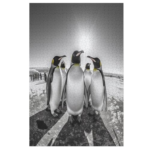 Pinguin Puzzles 1000 Teile Erwachsener Kniffel Spaß Für Die Ganze Familie, Holzpuzzle Kinder Erwachsene, Impossible Puzzle Schwer 78×53cm Pinguin Puzzles 1000 Teile Erwachsener Kniffel Spaß Für Die Ganze Familie, Holzpuzzle Kinder Erwachsene, Impossible Puzzle Schwer 78×53cm von LLXXHH