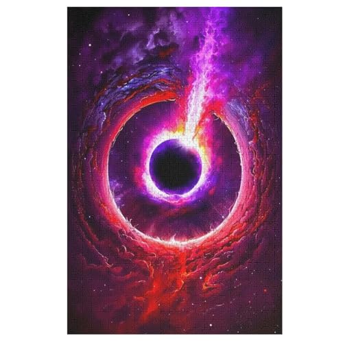Planet Sternenhimmel Puzzle Für Erwachsene,1000-teiliges Puzzles, Für Kinder,Holzpuzzle,Lernspielzeug, 78×53cm Planet Sternenhimmel Puzzle Für Erwachsene,1000-teiliges Puzzles, Für Kinder,Holzpuzzle,Lernspielzeug, 78×53cm von LLXXHH