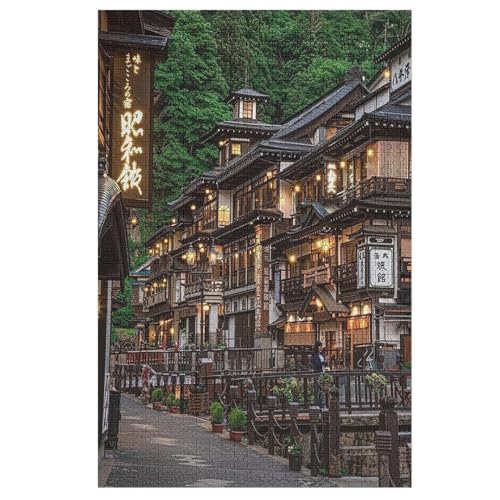 Puzzle 1000 Teile Japan Style Holzpuzzle Für Erwachsene Lernspiel Herausforderungsspielzeug The Puzzles Für Erwachsene Kinder 78×53cm Puzzle 1000 Teile Japan Style Holzpuzzle Für Erwachsene Lernspiel Herausforderungsspielzeug The Puzzles Für Erwachsene Kinder 78×53cm von LLXXHH