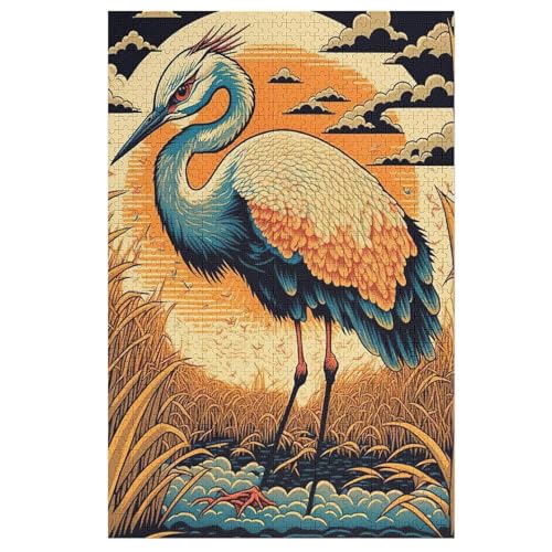 Puzzle 1000 Teile Kran Holzpuzzle Für Erwachsene Lernspiel Herausforderungsspielzeug The Puzzles Für Erwachsene Kinder 78×53cm Puzzle 1000 Teile Kran Holzpuzzle Für Erwachsene Lernspiel Herausforderungsspielzeug The Puzzles Für Erwachsene Kinder 78×53cm von LLXXHH