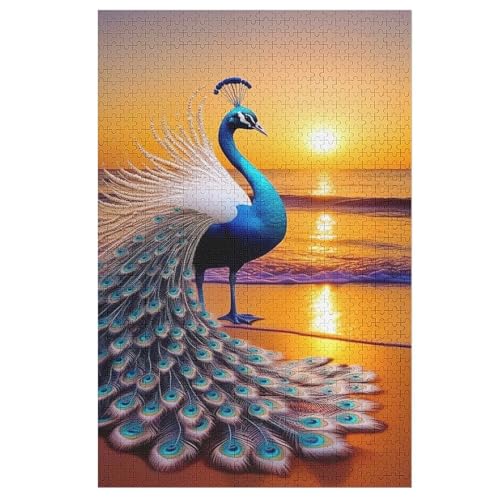 Puzzle 1000 Teile Pfau Holzpuzzle Für Erwachsene Lernspiel Herausforderungsspielzeug The Puzzles Für Erwachsene Kinder 78×53cm Puzzle 1000 Teile Pfau Holzpuzzle Für Erwachsene Lernspiel Herausforderungsspielzeug The Puzzles Für Erwachsene Kinder 78×53cm von LLXXHH