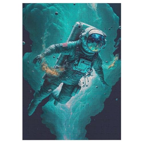 Puzzle 300 Teile Astronaut Holzpuzzle Für Erwachsene Lernspiel Herausforderungsspielzeug The Puzzles Für Erwachsene Kinder 42×30cm Puzzle 300 Teile Astronaut Holzpuzzle Für Erwachsene Lernspiel Herausforderungsspielzeug The Puzzles Für Erwachsene Kinder 42×30cm von LLXXHH