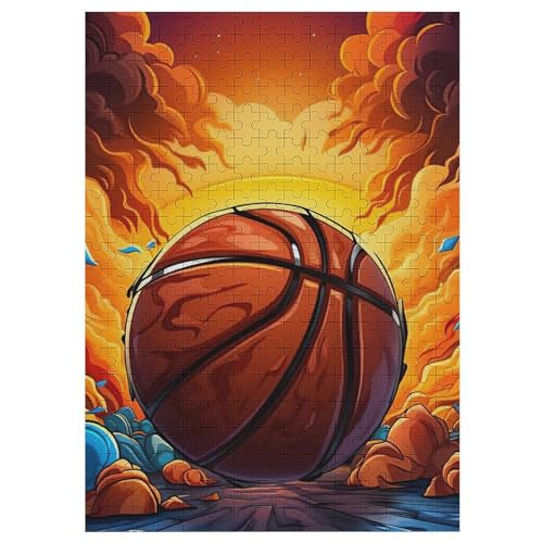 Puzzle 300 Teile Basketball Holzpuzzle Für Erwachsene Lernspiel Herausforderungsspielzeug The Puzzles Für Erwachsene Kinder 42×30cm Puzzle 300 Teile Basketball Holzpuzzle Für Erwachsene Lernspiel Herausforderungsspielzeug The Puzzles Für Erwachsene Kinder 42×30cm von LLXXHH