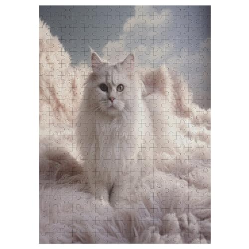 Puzzle 300 Teile Cute Katze Holzpuzzle Für Erwachsene Lernspiel Herausforderungsspielzeug The Puzzles Für Erwachsene Kinder 42×30cm Puzzle 300 Teile Cute Katze Holzpuzzle Für Erwachsene Lernspiel Herausforderungsspielzeug The Puzzles Für Erwachsene Kinder 42×30cm von LLXXHH